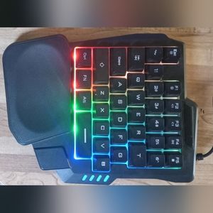 Vibe Gaming LED one hand keyboard DG-MINI-HOL22